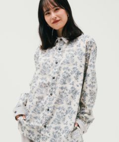 EFFECTEN(エフェクテン)】Paul field flower shirts ポールフィールド