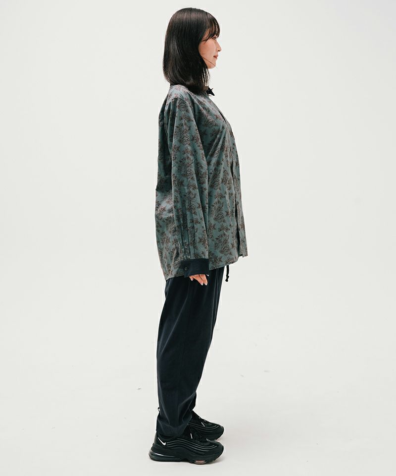 EFFECTEN(エフェクテン)】Paul field flower shirts ポールフィールド