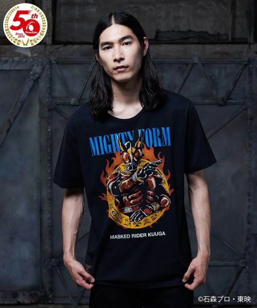 【glamb(グラム)】MASKED RIDER KUUGA T 仮面ライダークウガTシャツ(GB0321-KR05)