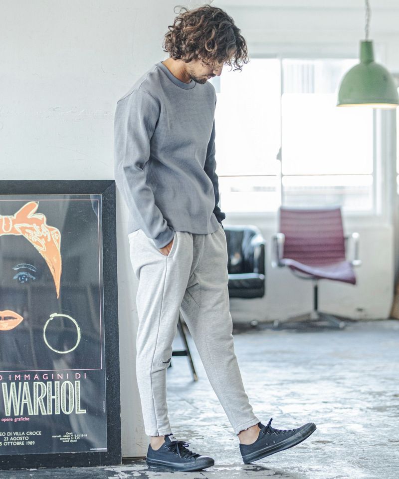 CAMBIO(カンビオ)】Damage Sweat Pants スウェットパンツ | CAMBIO カンビオ