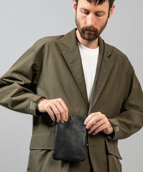 MR.OLIVE E.O.I】【予約販売11月上旬～中旬入荷】MILANO GRAIN LEATHER