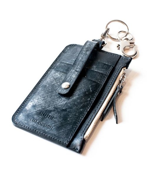 SEVESKIG(セヴシグ)】Bridle leather Card coin case コインケース(AC