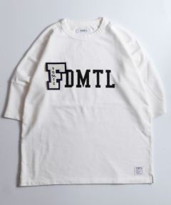 FDMTL(ファンダメンタル)】F PATCH WIDE TEE Tシャツ(FA22-CS22
