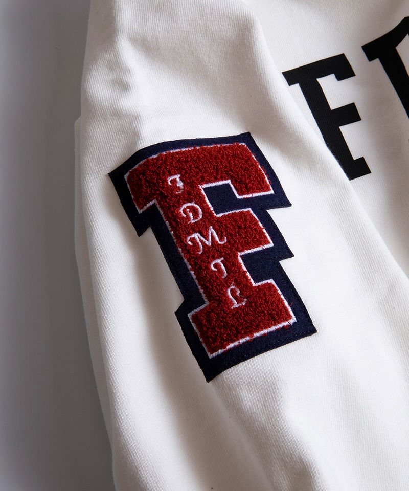 FDMTL(ファンダメンタル)】F PATCH SWEATSHIRT スウェット(FA22-CS12