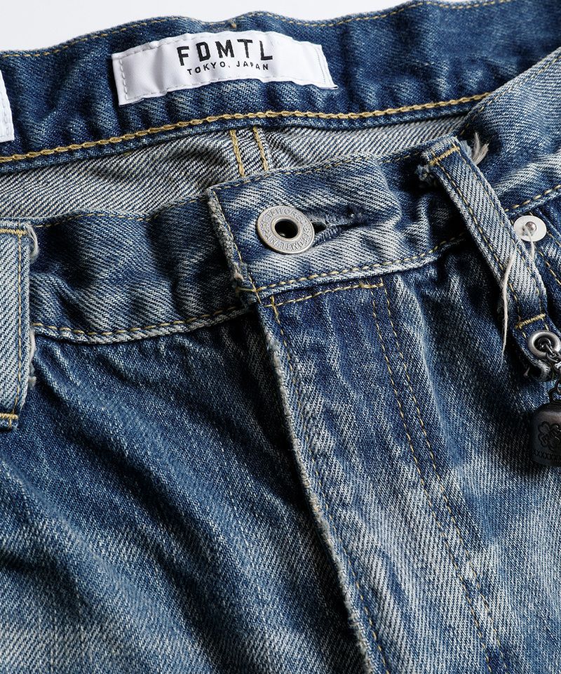 FDMTL(ファンダメンタル)】CLASSIC STRAIGHT STRAIGHT DENIM CS90