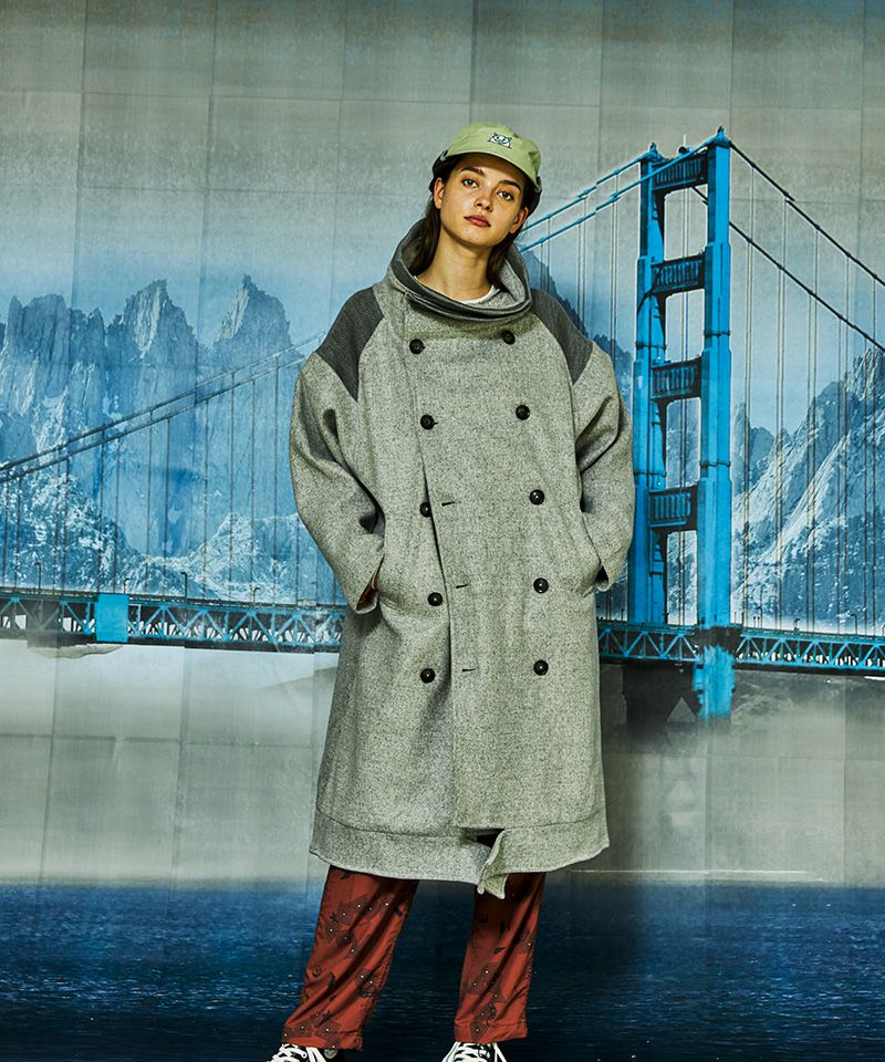 年末sale】alexander lee chang 逆さまPコート