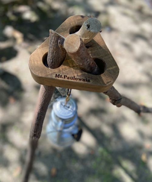 【Mt.Paulownia(マウントポローニア)】TRYANGLE WOOD HOLD ウッドホールド(MT-W01)
