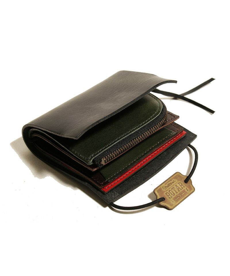 ROTAR(ローター)】Leather band wallet 財布(rt2179008) | CAMBIO カンビオ