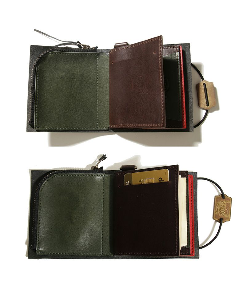 ROTAR(ローター)】Leather band wallet 財布(rt2179008) | CAMBIO カンビオ