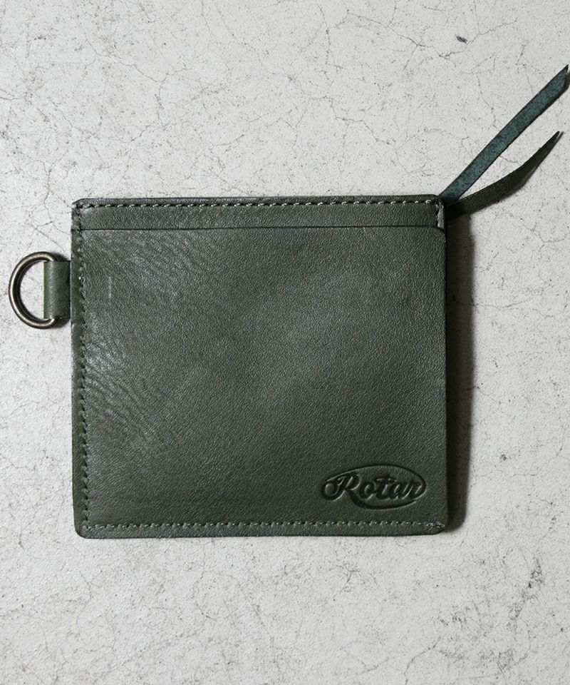 ROTAR(ローター)】Compact leather wallet 財布(rt2179009) | CAMBIO