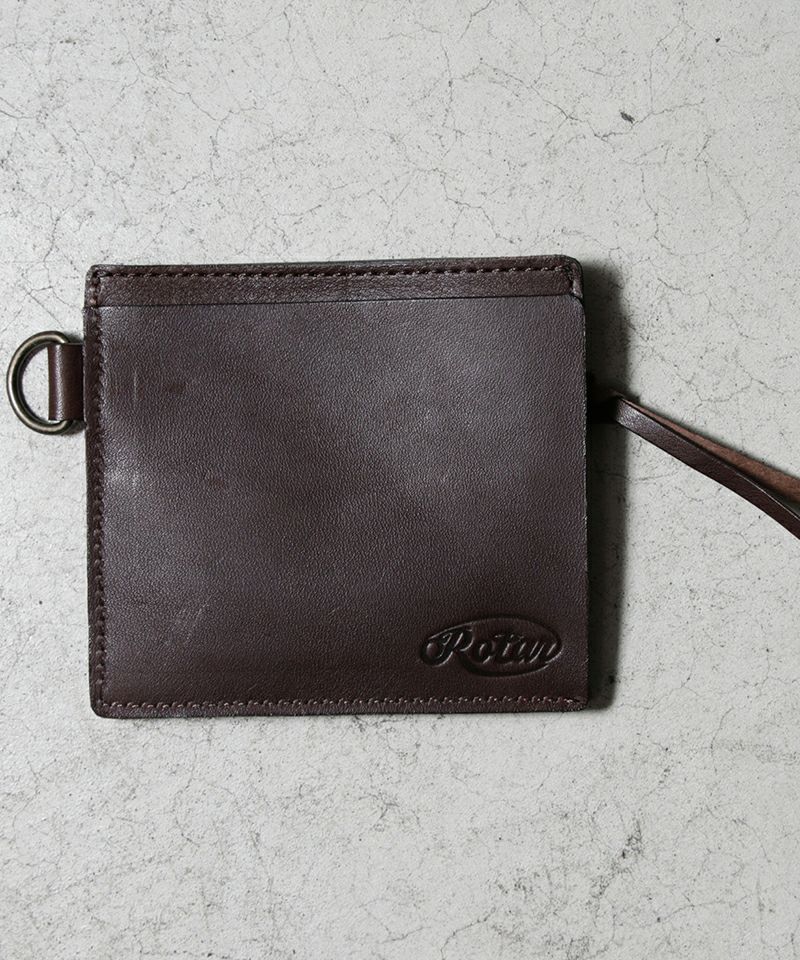 ROTAR(ローター)】Compact leather wallet 財布(rt2179009) | CAMBIO