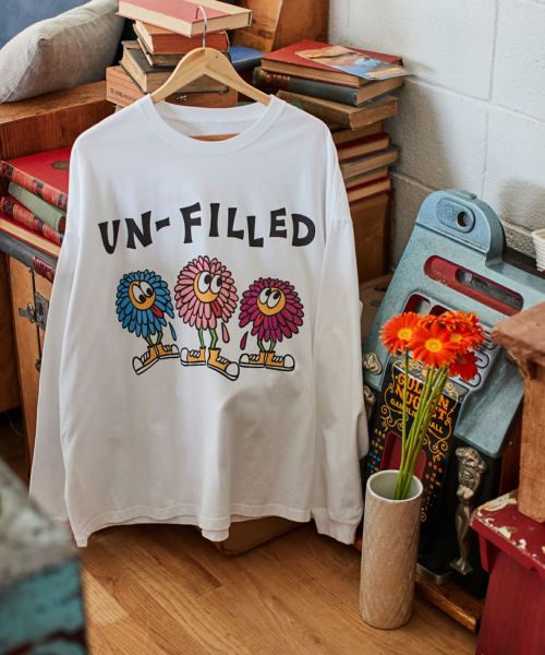 Tシャツ(半袖/袖なし)UNIF BIG TEE.