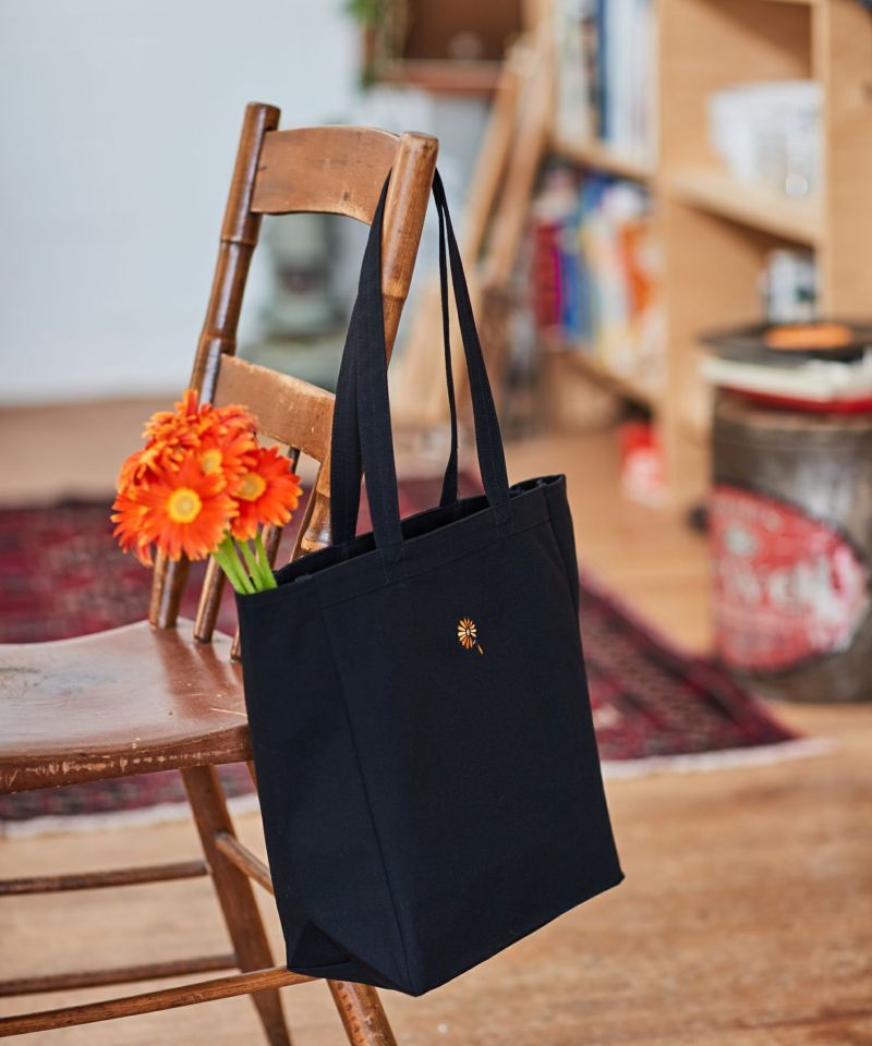 un-filled(アンフィルド)】Gerbera one point stitch Eco Tote Bag