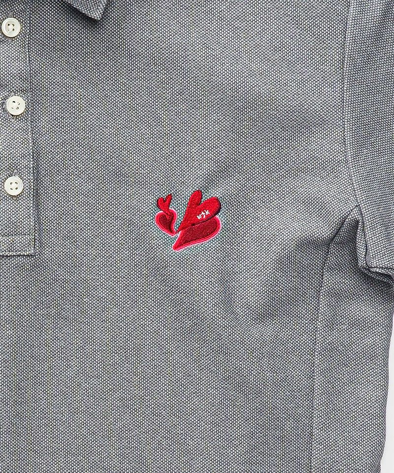 wjk】cool-polo (W floating heart) ポロシャツ(7945 cj37v) | CAMBIO