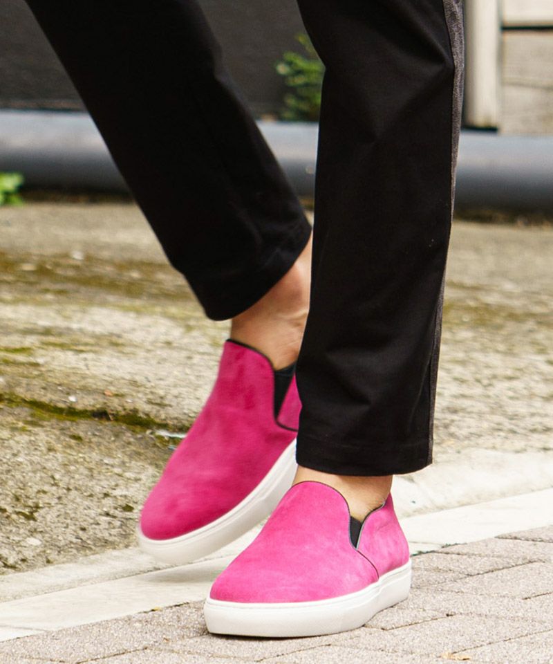 60%OFF【wjk】Italian suede slip-on スリッポン(8927 bt37v) | CAMBIO 