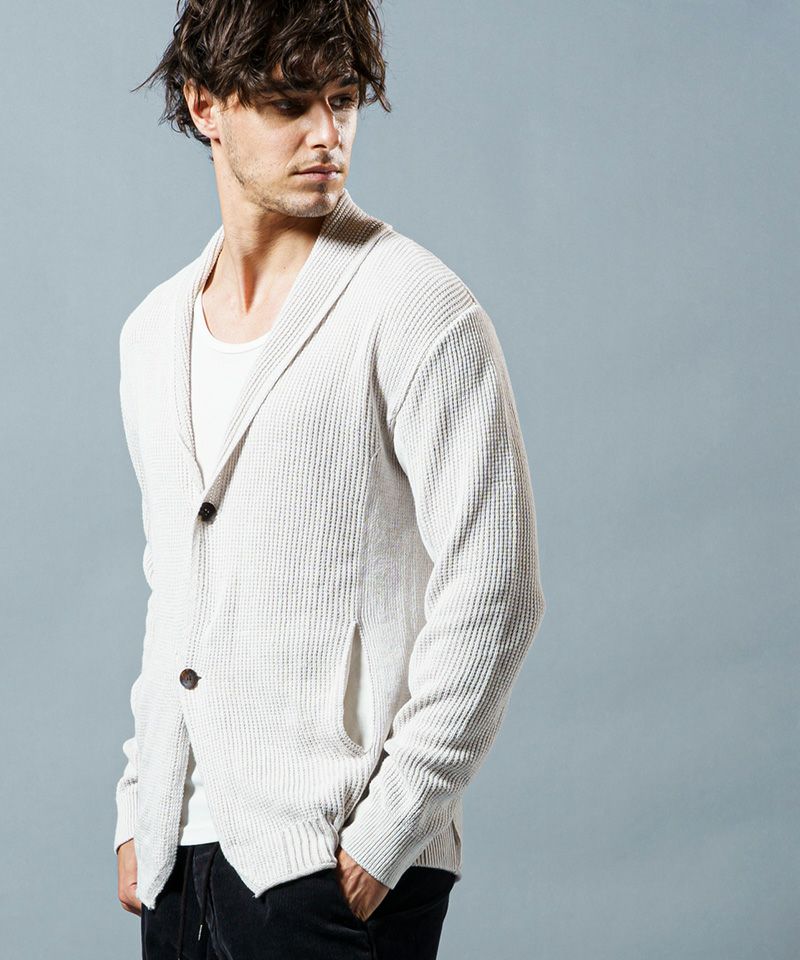 wjk】shawl collar cardigan カーディガン(6865 kw55v) | CAMBIO カンビオ