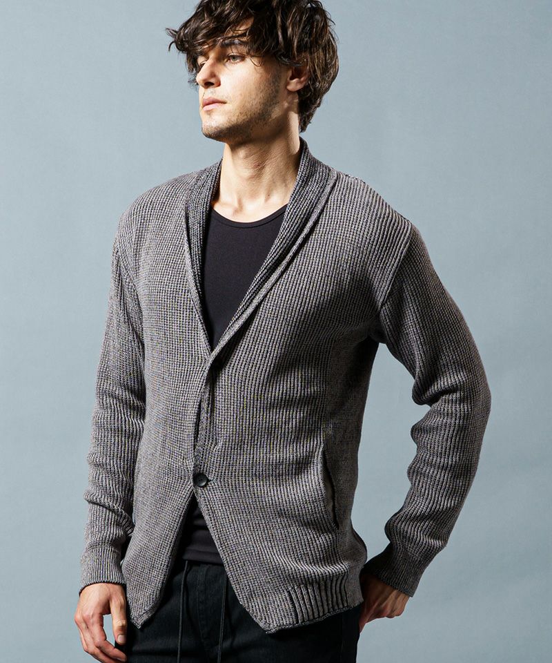 wjk】shawl collar cardigan カーディガン(6865 kw55v) | CAMBIO カンビオ