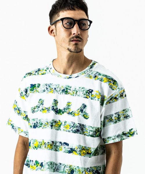 ACANTHUS(アカンサス)】muta Hand Graffiti Palm Tee Tシャツ(MA2214