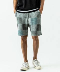 ACANTHUS(アカンサス)】muta Block Stencil Sweat Shorts パンツ