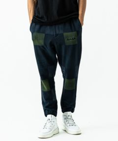 ACANTHUS(アカンサス)】muta Block Stencil Sweat Pants スウェット