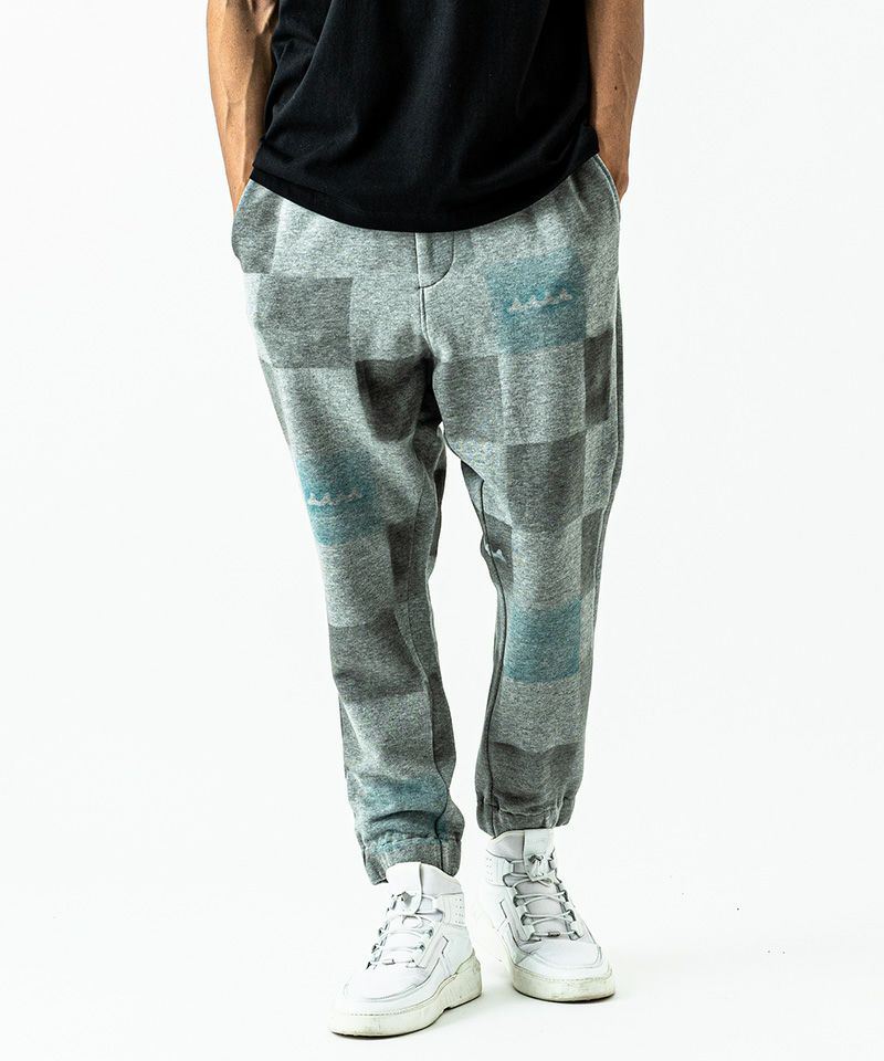 ACANTHUS(アカンサス)】muta Block Stencil Sweat Pants スウェットパンツ(MA2208) | CAMBIO  カンビオ