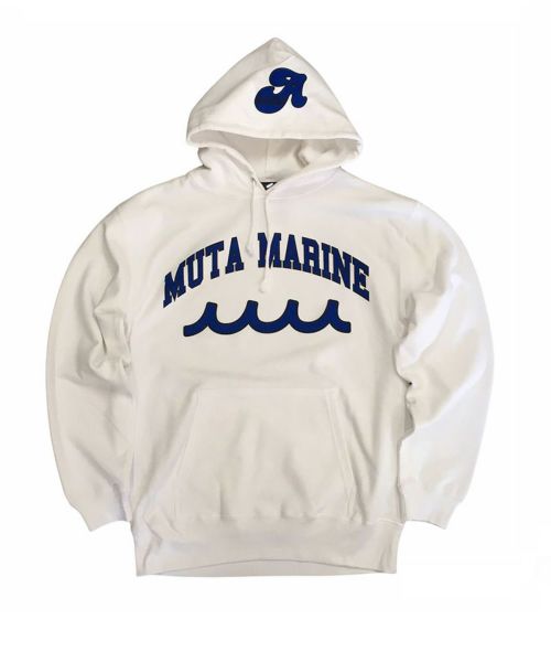 ACANTHUS(アカンサス)】muta College Logo Hooded Sweatshirt パーカー