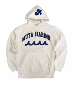 【ACANTHUS(アカンサス)】muta College Logo Hooded Sweatshirt