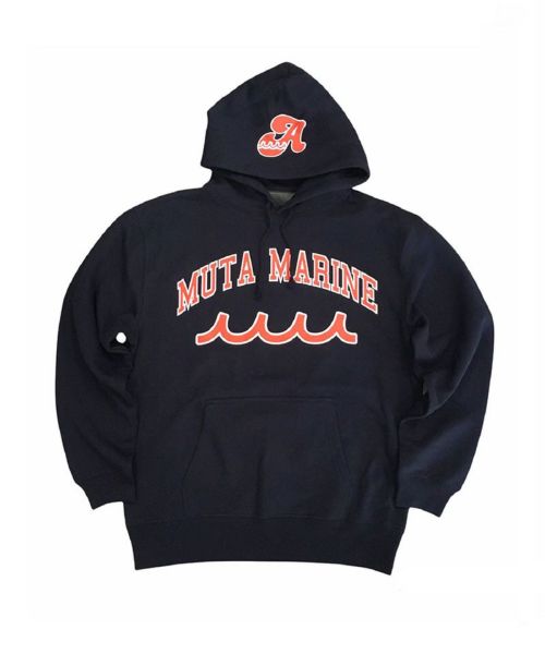 ACANTHUS(アカンサス)】muta College Logo Hooded Sweatshirt パーカー