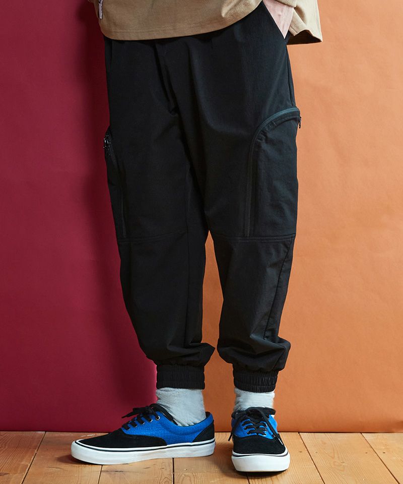 が大特価！ rehacer : Joint Jogger Pants ✖️ブラックデニム その他 