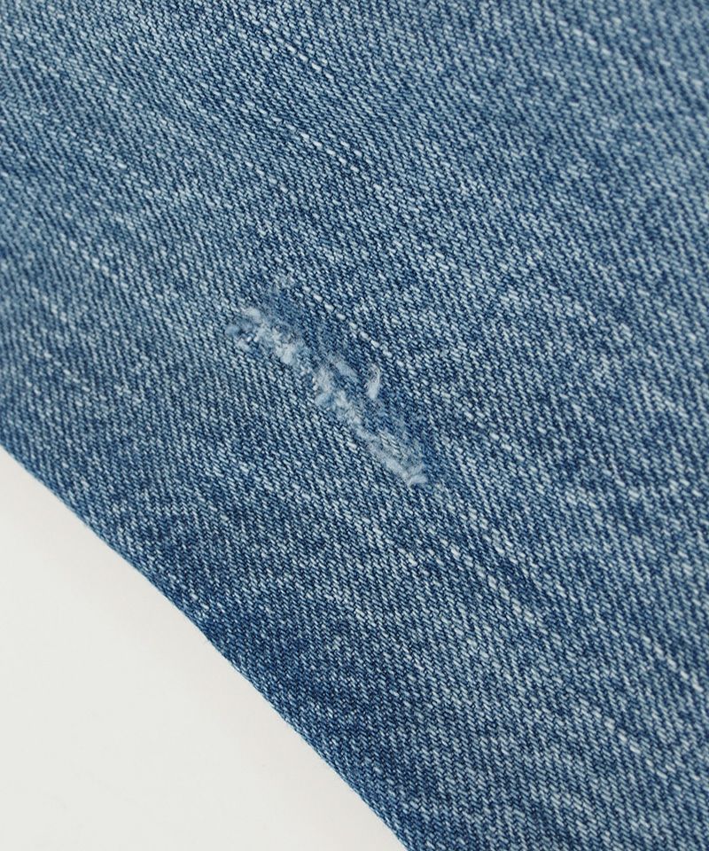 30%OFF【EGO TRIPPING(エゴトリッピング)】LOOSE BOOTSCUT DENIM