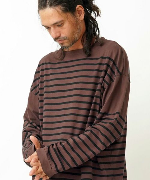 EGO TRIPPING(エゴトリッピング)】 BASQUE FAT TEE カットソー(664001 