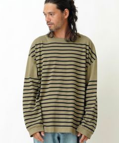 EGO TRIPPING(エゴトリッピング)】 BASQUE FAT TEE カットソー(664001 