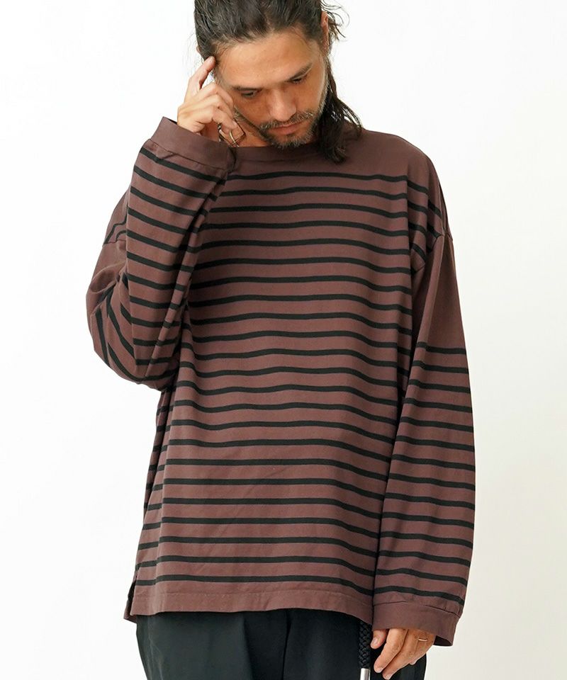 EGO TRIPPING(エゴトリッピング)】 BASQUE FAT TEE カットソー(664001 