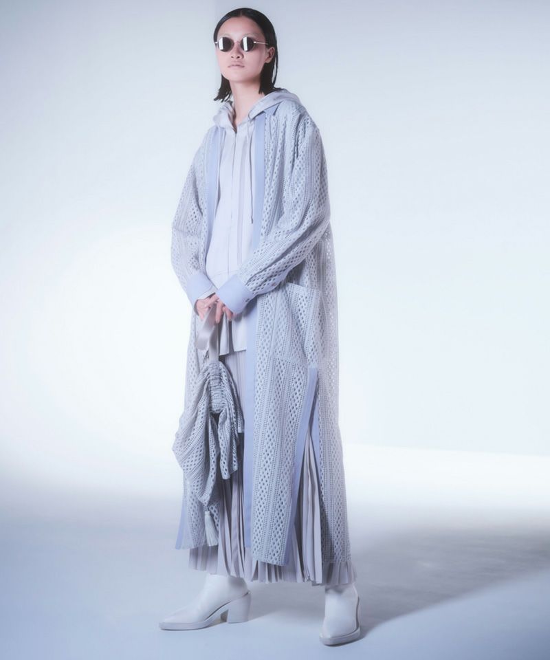 期間限定OFF【HATRA】Sam_e_Gown_O ガウン-22ss