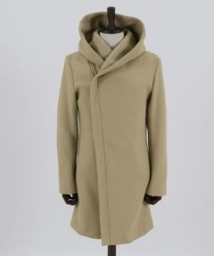 soft wool wrap coat