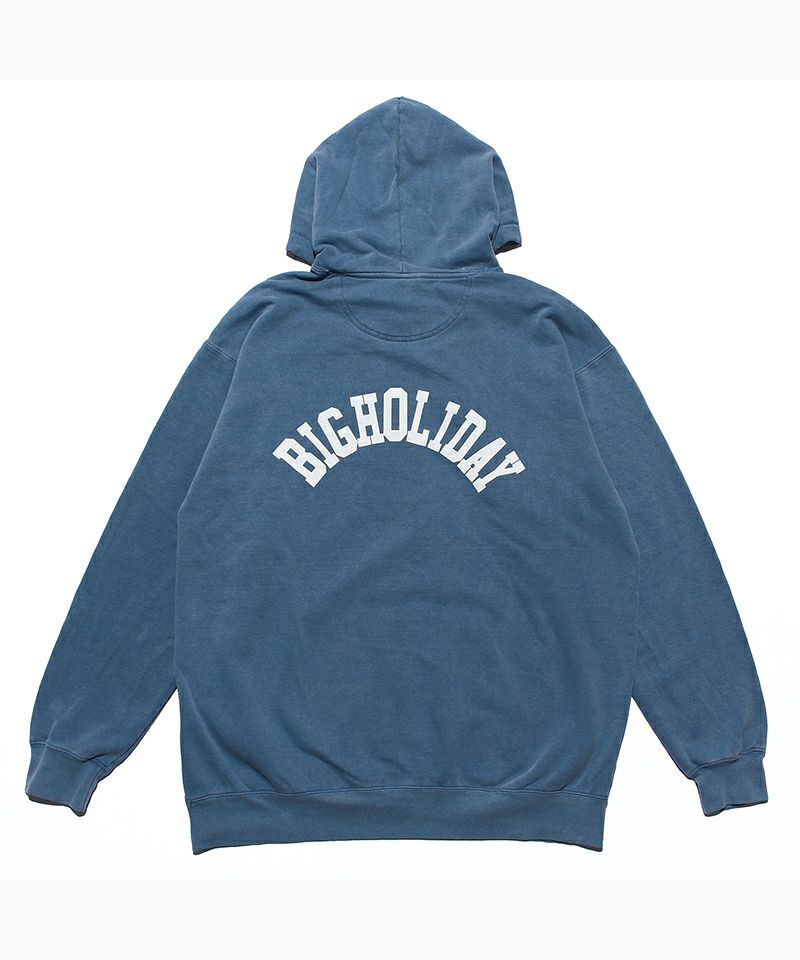 TMT(ティーエムティー)】BRUSHED BACK SWEAT HOODIE(TMT BIGHOLIDAY