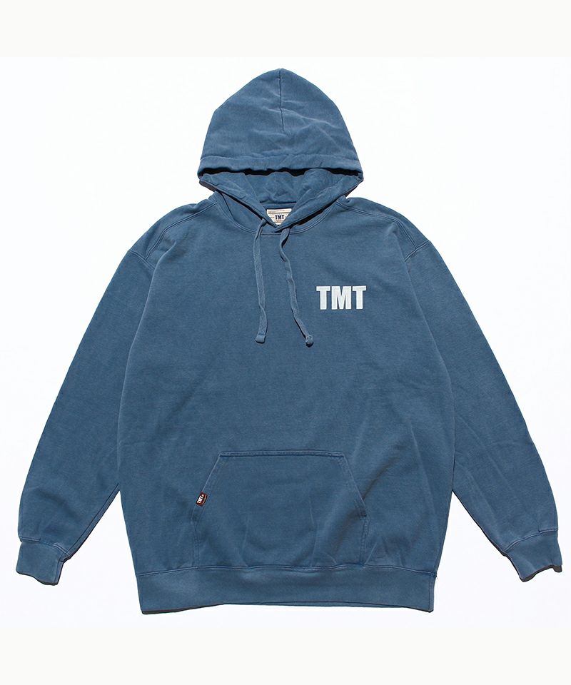 TMT(ティーエムティー)】BRUSHED BACK SWEAT HOODIE(TMT BIGHOLIDAY