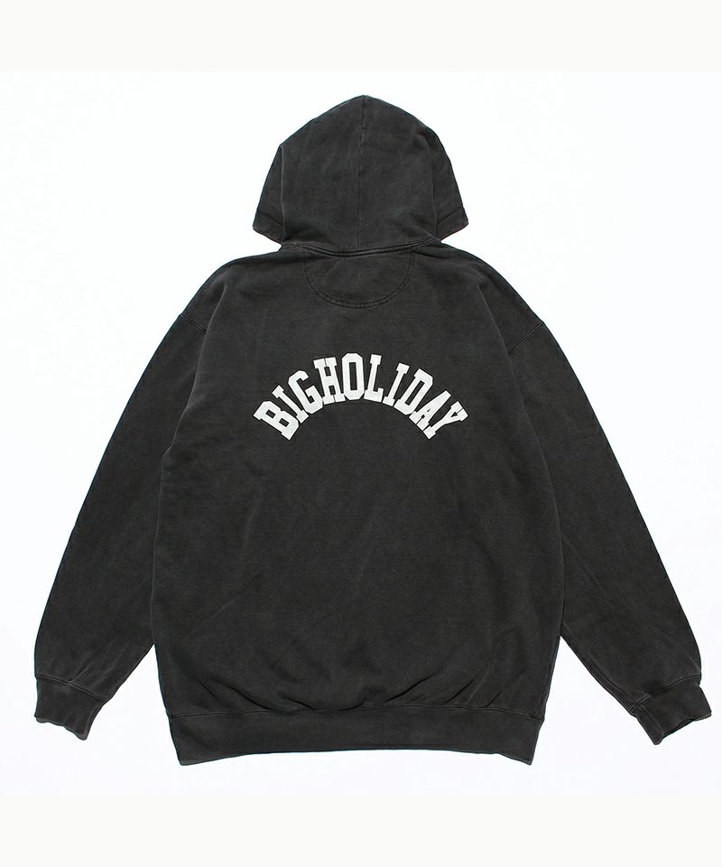 TMT(ティーエムティー)】BRUSHED BACK SWEAT HOODIE(TMT BIGHOLIDAY