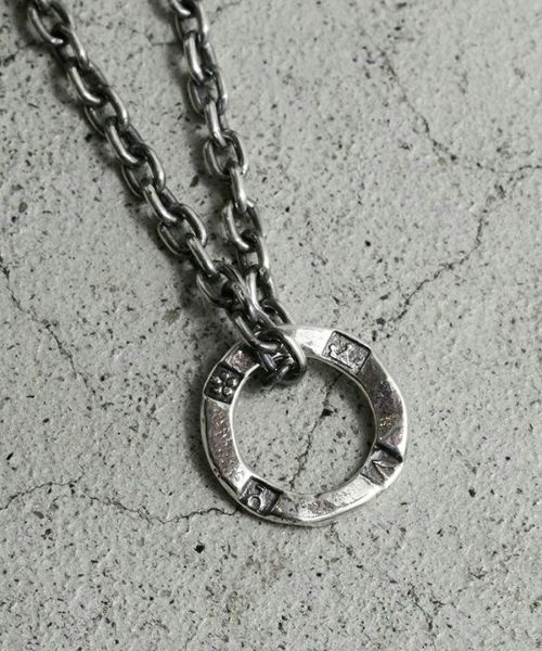 【VIVIFY(ビビファイ)】【予約販売ご注文から1ヶ月後出荷】Hallmarks Hammered Ring Pendant head ペンダントトップ(VFN-311)