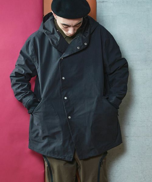 rehacer(レアセル)】Slant 3 Layer Mods Coat モッズコート 