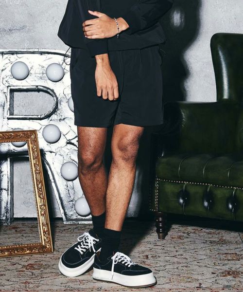 60%OFF【glamb(グラム)】Nylon Shorts ナイロンショーツ(GB0122-P07)