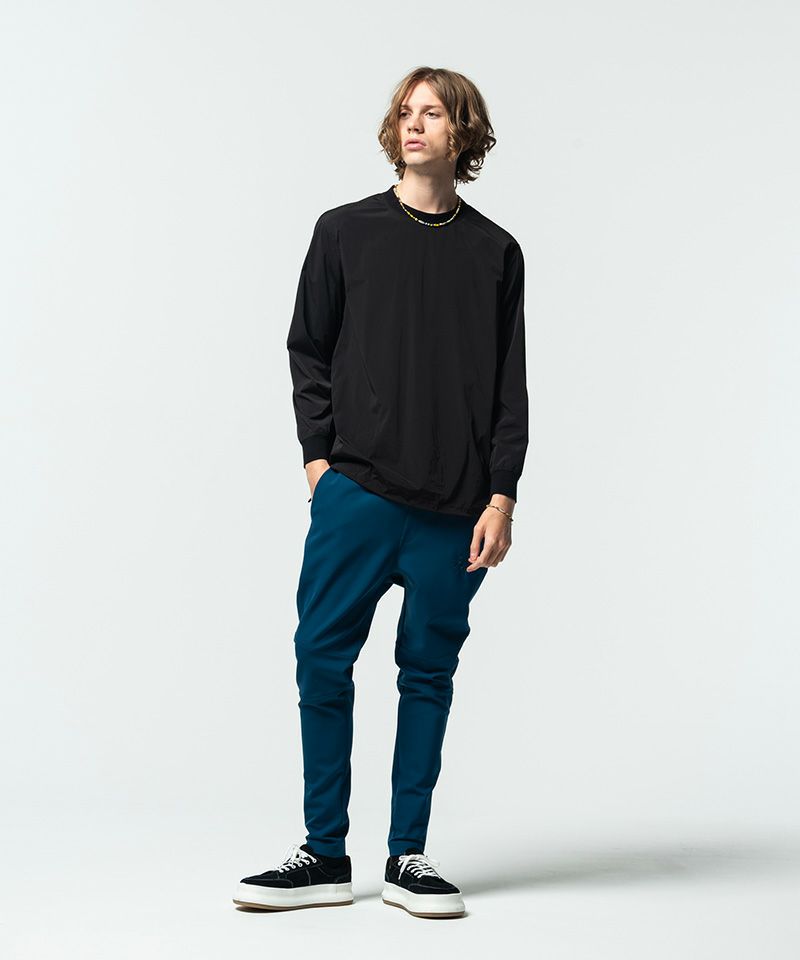 30%OFF【glamb(グラム)】Nylon Pullover Jersey ナイロンプルオーバー