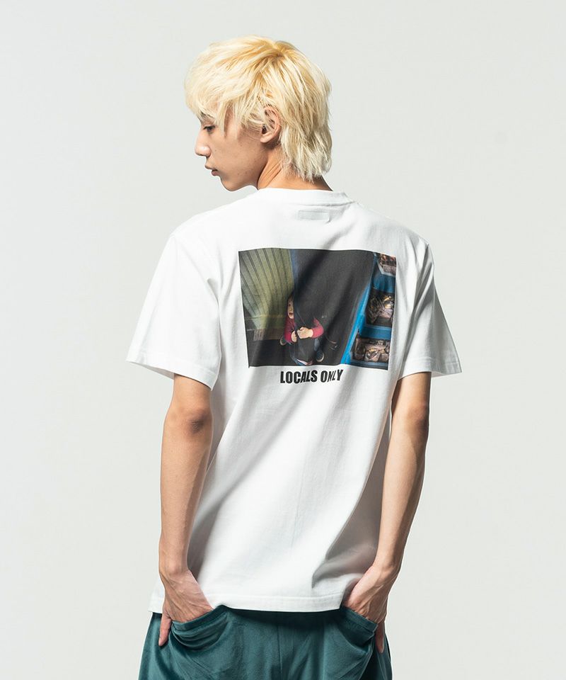 30%OFF【glamb(グラム)】Double Side Print T (Girl) ダブルサイド