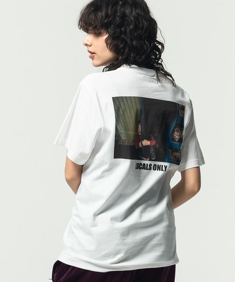 30%OFF【glamb(グラム)】Double Side Print T (Girl) ダブルサイド