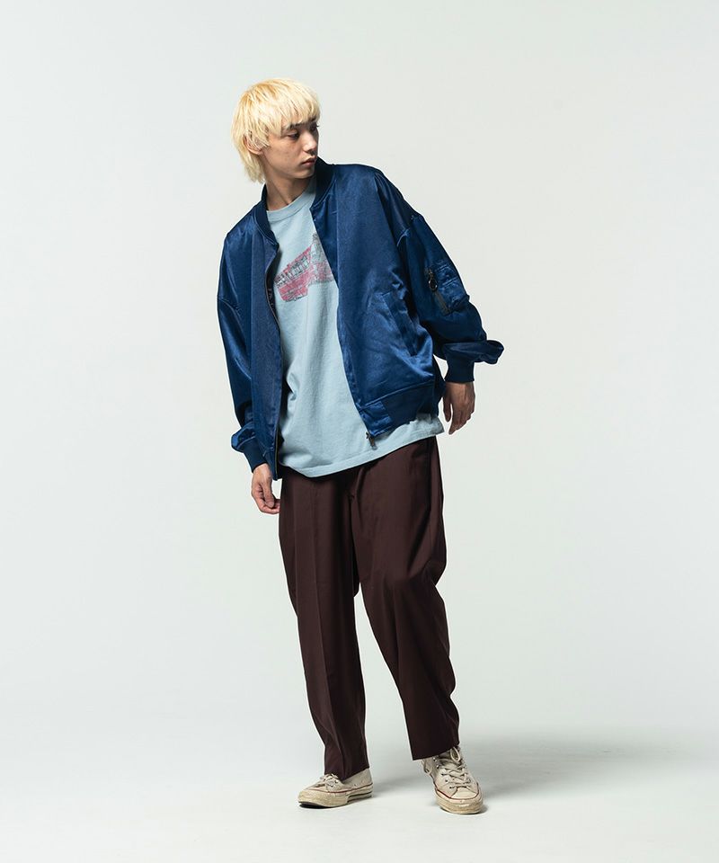 glamb(グラム)】Wide Slacks ワイドスラックス(GB0122-P10) | CAMBIO