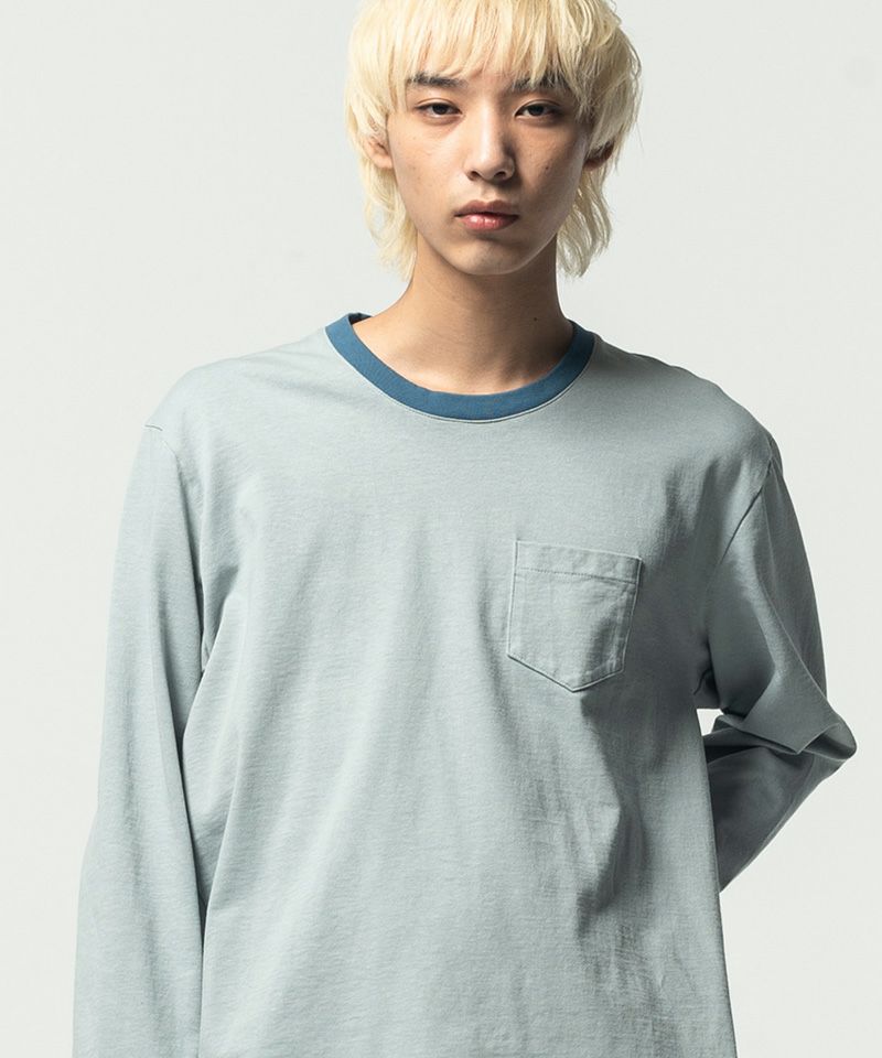 30%OFF【glamb(グラム)】Long Sleeve Pocket CS ロングスリーブ