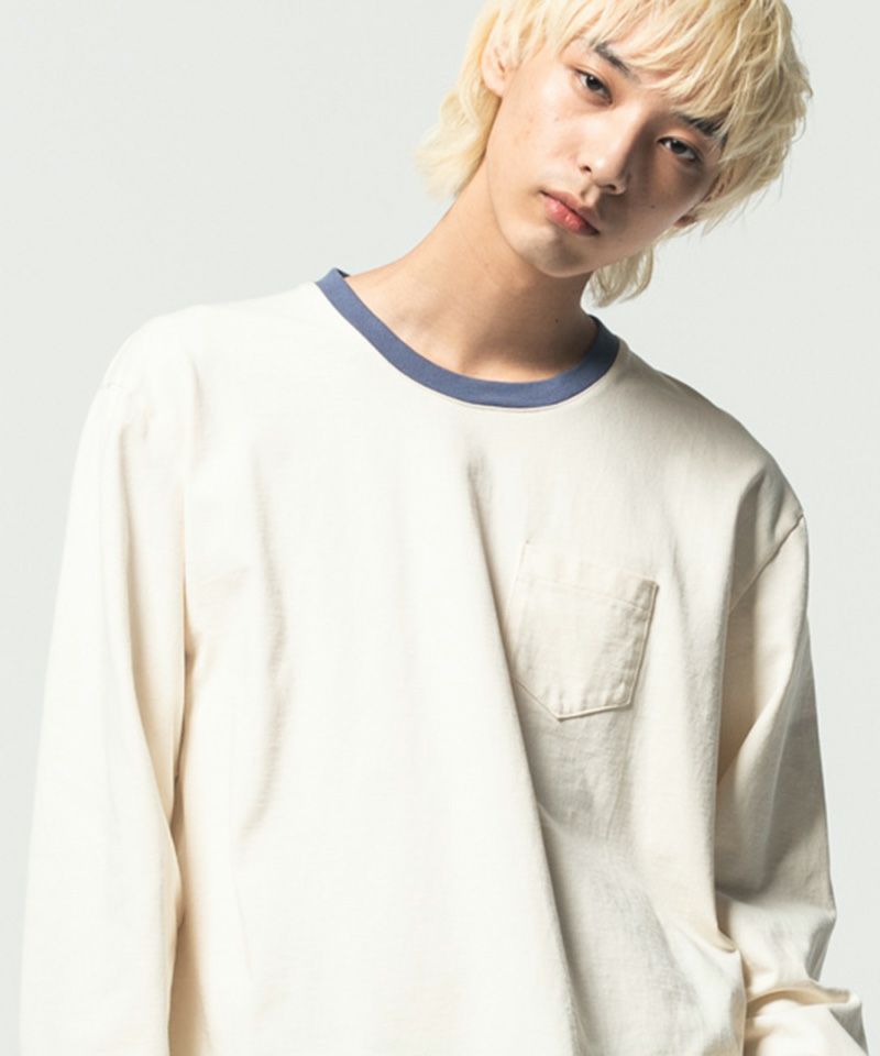 30%OFF【glamb(グラム)】Long Sleeve Pocket CS ロングスリーブ