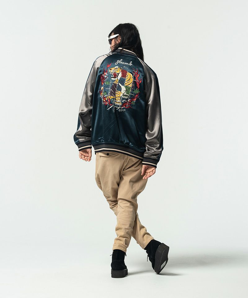 メール便可/取り寄せ 未使用新品 glamb Jake ska JKT / ジェイクスカ