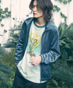 60%OFF【glamb(グラム)】Velour Jersey ベロアジャージ(GB0122