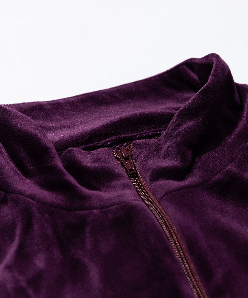 60%OFF【glamb(グラム)】Velour Jersey ベロアジャージ(GB0122